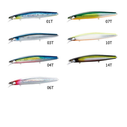 Wobbler Shimano Exsence Silent Assassin - 12.9cm/22gr - Floating