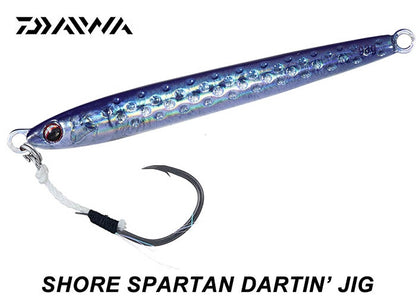 Jig DAIWA SHORE SPARTAN DARTIN JIG - 14cm/90gr