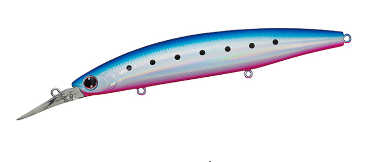 Vobler marin DAIWA Shore Line Shiner-Z Set Upper 97S-DR - Sinking - 9.7cm/18gr