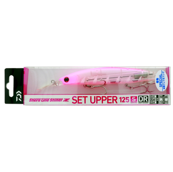 Морской воблер DAIWA Shore Line Shiner Z Set Upper AOMONO SP 125S-DR - 12.5cm/26.5gr