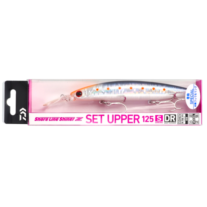 Морской воблер DAIWA Shore Line Shiner Z Set Upper AOMONO SP 125S-DR - 12.5cm/26.5gr