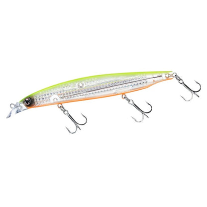 Sea wobbler DAIWA Shoreline Shiner Z Vertice R Laser Impact 125F - Floating - 12.5cm/20.5gr