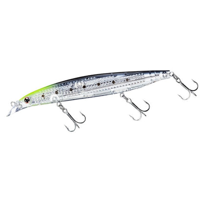 Sea wobbler DAIWA Shoreline Shiner Z Vertice R Laser Impact 125F - Floating - 12.5cm/20.5gr