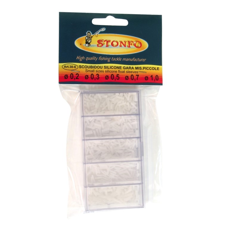 Силиконовый трубка Stonfo для поплавки Art. 30-6