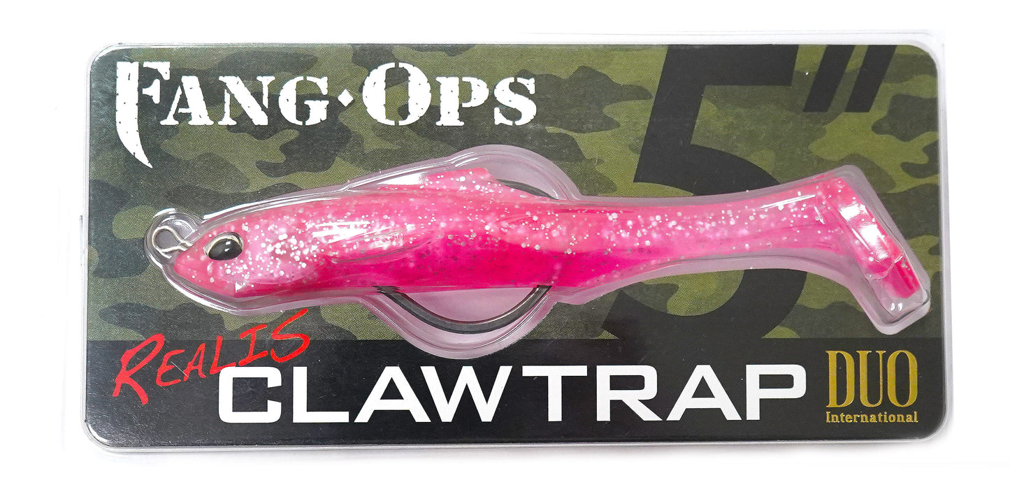 Naluca soft Duo REALIS CLAWTRAP - 14.0cm/26.1gr
