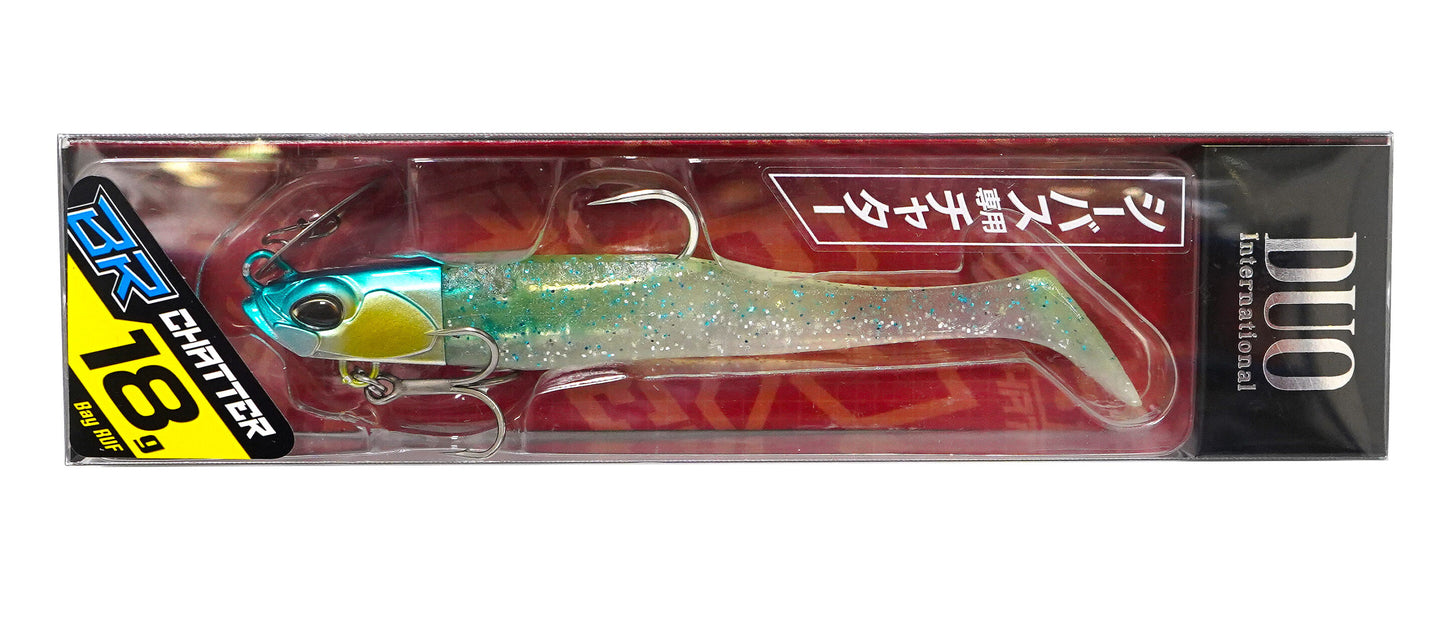 Σιλικόνη με jig κεφαλή Duo BAY RUF CHATTER SHAD - 8.9cm/18.0gr