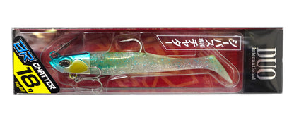 Σιλικόνη με jig κεφαλή Duo BAY RUF CHATTER SHAD - 8.9cm/18.0gr