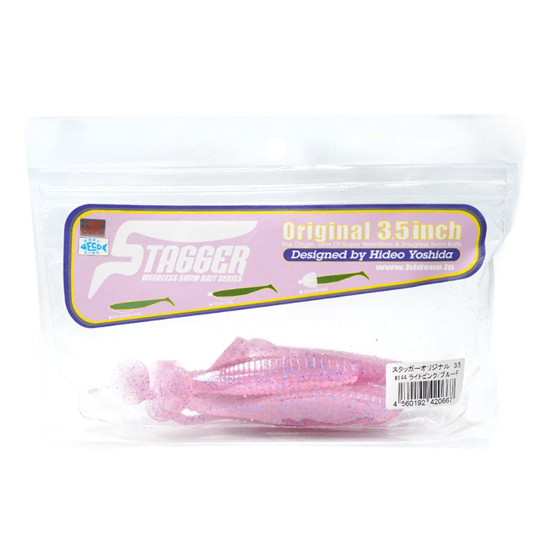 Силиконови примамки Hide Up STAGGER ORIGINAL 3.5'' - #144