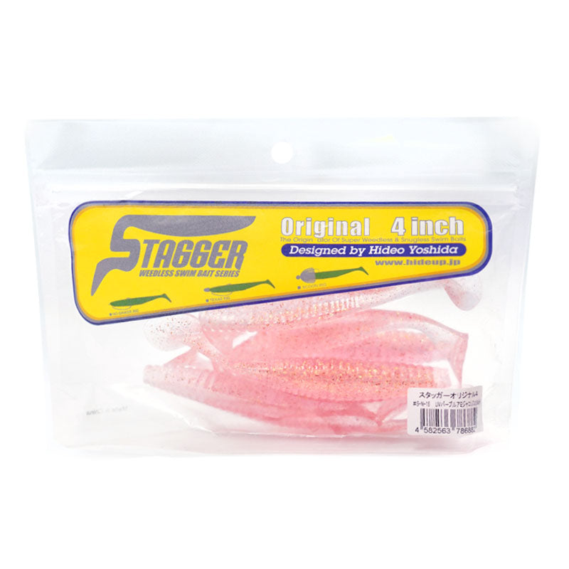 Hide Up STAGGER ORIGINAL 4'' soft lures - #s-n-16