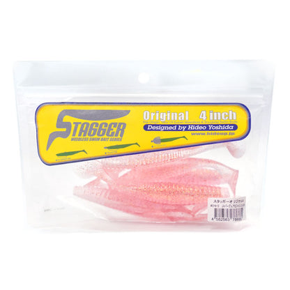 Hide Up STAGGER ORIGINAL 4'' soft lures - #s-n-16