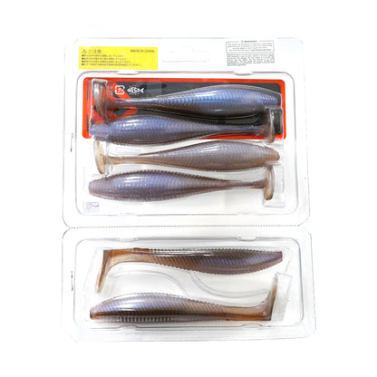 Soft lures RAID FULLSWING - 10.0cm / 6 pcs per pack