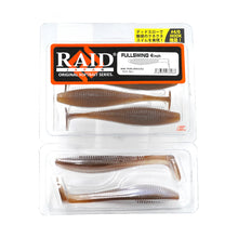 Σιλικόνες RAID FULLSWING - 10.0cm / 6 τεμ. στη συσκευασία