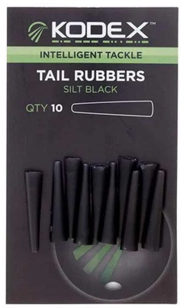 Резиновые конусы для клипс KODEX Tail Rubbers - 10 шт. в упаковке