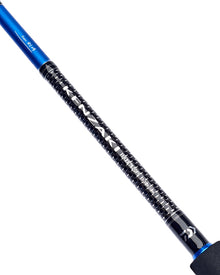 Въдица за риболов от лодка DAIWA SUPER KENZAKI BOAT FIXED SPOOL с карбонови бланки и Fuji водичи.