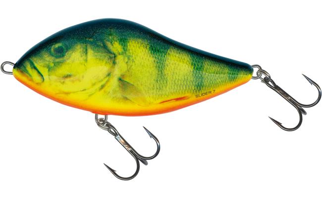 Vobler SALMO Slider FLOATING - 10cm/36g RHP