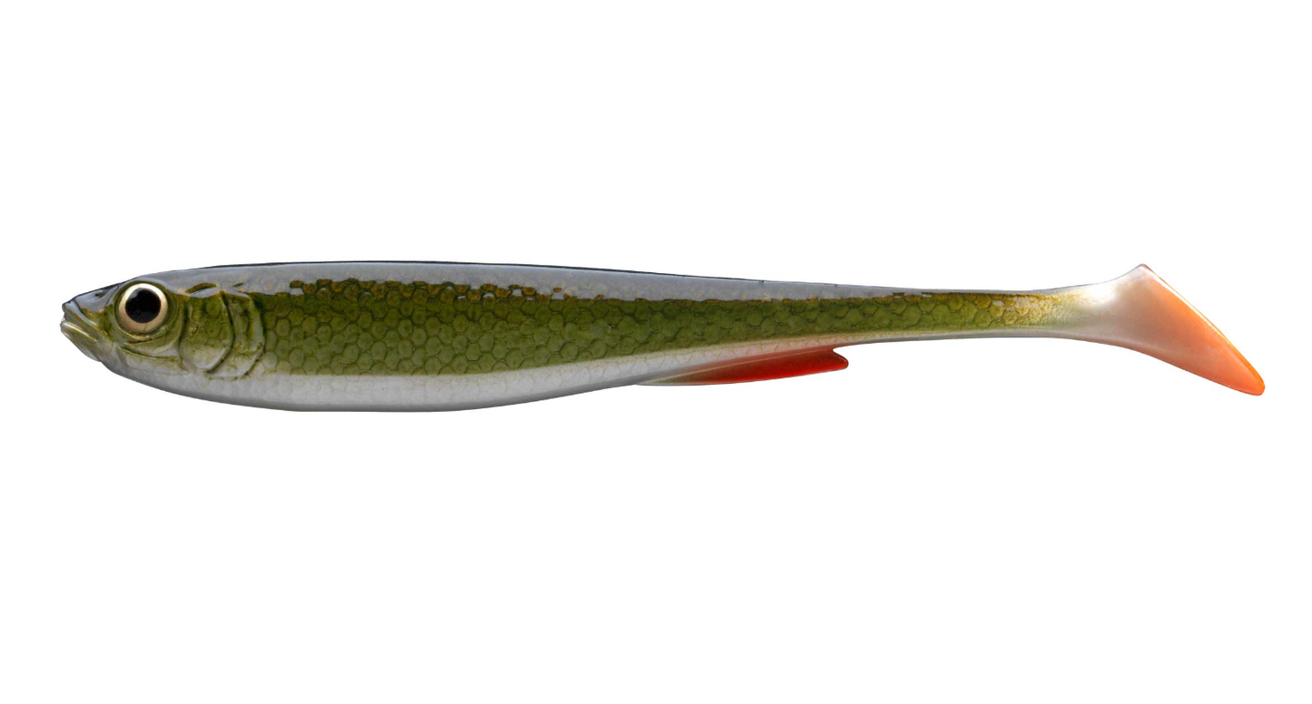 Σιλικόνες DAIWA PROREX SLIM SHADY SHAD - 7.5cm/3.3gr