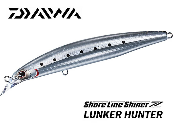 Воблер DAIWA Shoreline Shiner Z LH 130F - HD / 13cm/26gr - Floating