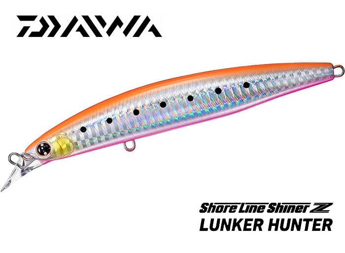 Воблер DAIWA Shoreline Shiner Z LH 130F - HD / 13cm/26gr - Floating