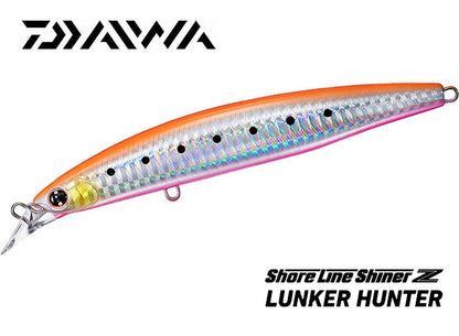 Воблер DAIWA Shoreline Shiner Z LH 130F - HD / 13cm/26gr - Floating