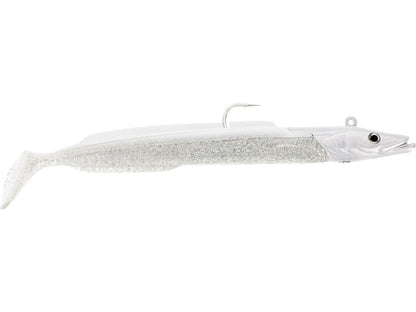 Силиконова примамка за морски риболов Westin Sandy Andy Jig - 1+2 SnowWhite 12gr/10cm за успешно риболовно изживяване.