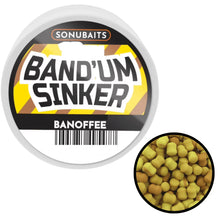 Потъващи пелети SONUBAITS Band'Um Sinkers Banoffee - 6/8/10mm