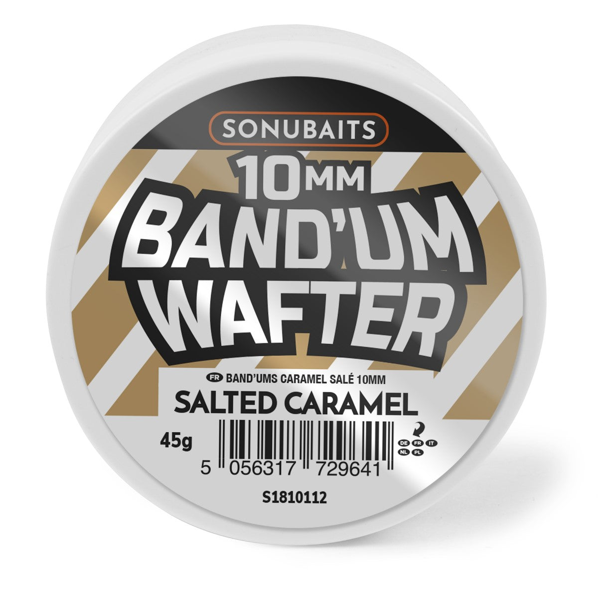 Balanced dumbells (Wafters) SONUBAITS Band'Um Salted Caramel - 6/8/10mm