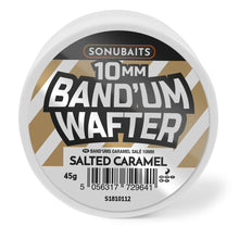 Балансирани дъмбели (Wafters) SONUBAITS Band'Um Salted Caramel - 6/8/10mm