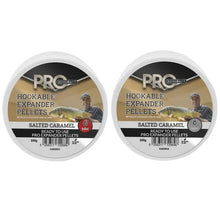 Пелети SONUBAITS Hookable Expander Pellets - Salted Caramel 6/8mm