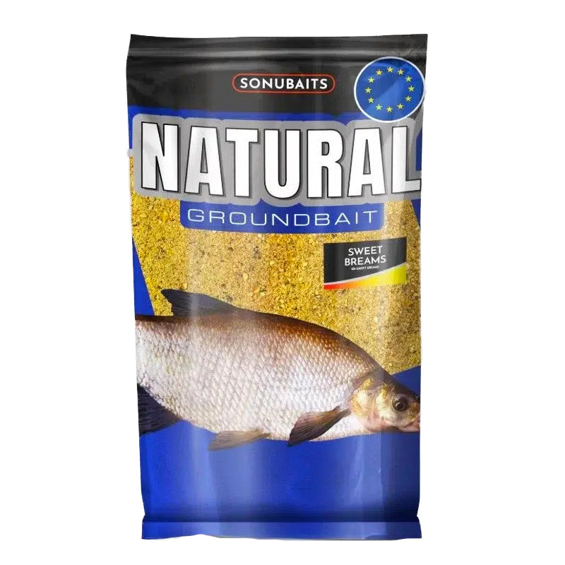 Захранка SONUBAITS Natural Sweet Breams - 1kg