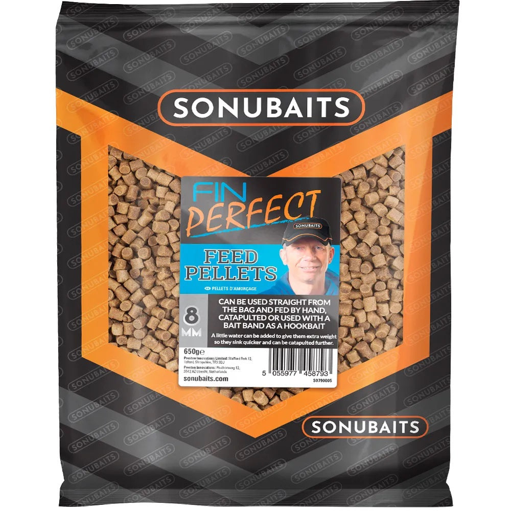 Pelete SONUBAITS Fin Perfect Feed - 2/4/6/8mm