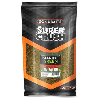Groundbait SONUBAITS Marine Green - 2kg