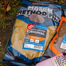 Захранка SONUBAITS Match Method Mix - 2kg