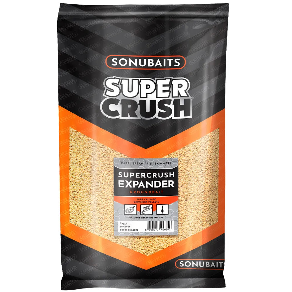 Μαλάγρα SONUBAITS Super Crush Expander - 2kg