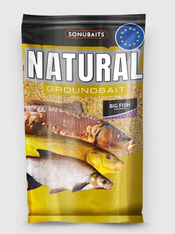 Groundbait SONUBAITS Natural Big Fish - 1kg