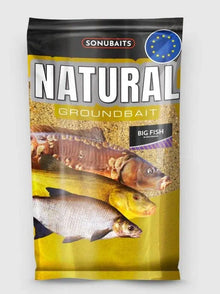 Захранка SONUBAITS Natural Big Fish - 1kg