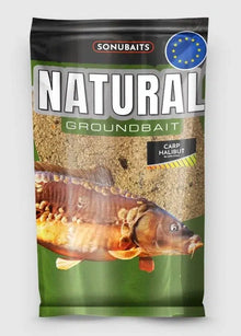 Захранка SONUBAITS Natural Carp Halibut - 1kg