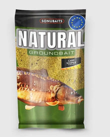 Захранка SONUBAITS Natural Carp Scopex - 1kg