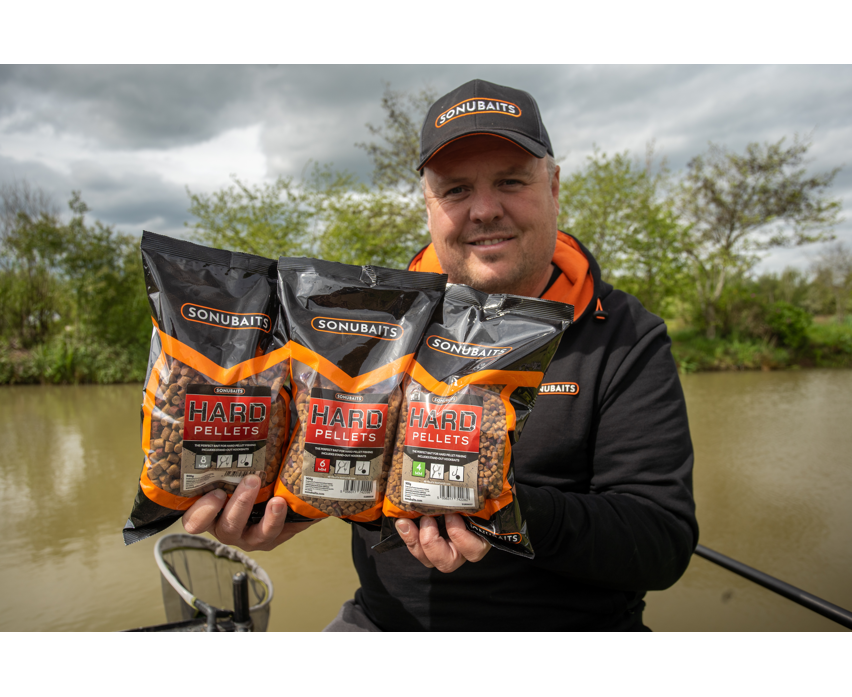 Пелети SONUBAITS Hard Pellets - 900g