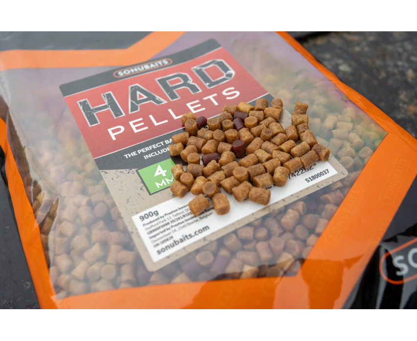 Пелети SONUBAITS Hard Pellets - 900g