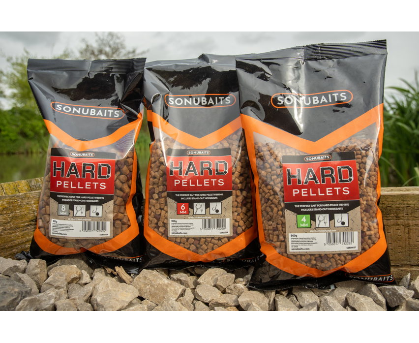 Пелети SONUBAITS Hard Pellets - 900g