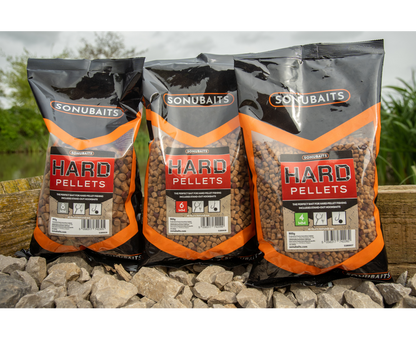 Пелети SONUBAITS Hard Pellets - 900g