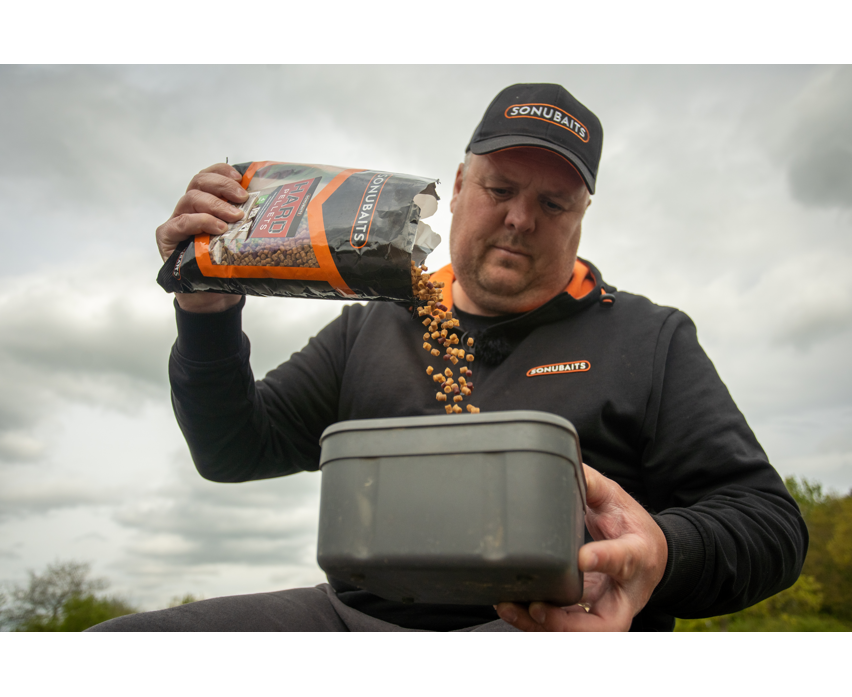 Пелети SONUBAITS Hard Pellets - 900g
