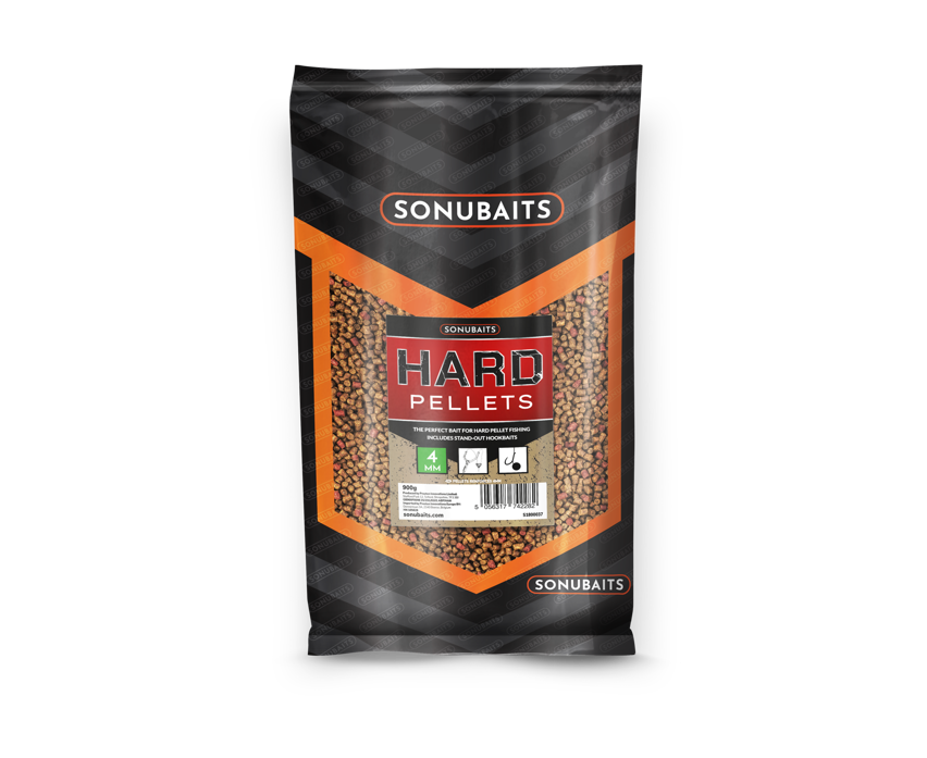 Пелети SONUBAITS Hard Pellets - 900g