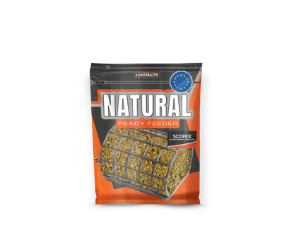 Захранка SONUBAITS Natural Ready Feeder - 750гр