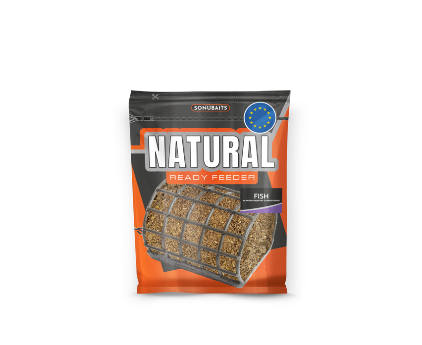 Захранка SONUBAITS Natural Ready Feeder - 750гр