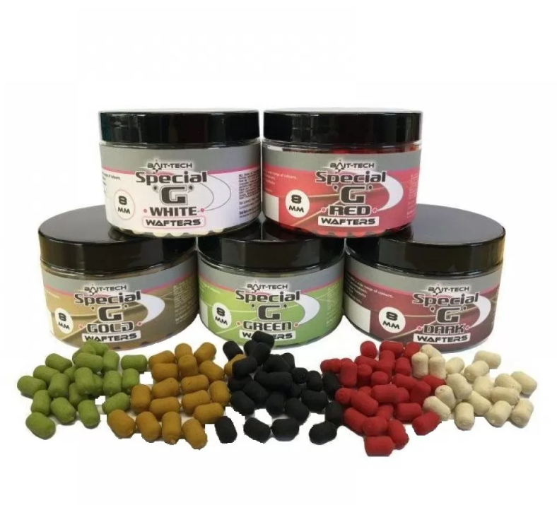 Dumbell-uri echilibrate (Wafters) BAIT-TECH Special G 8mm - 100g (diverse tipuri)