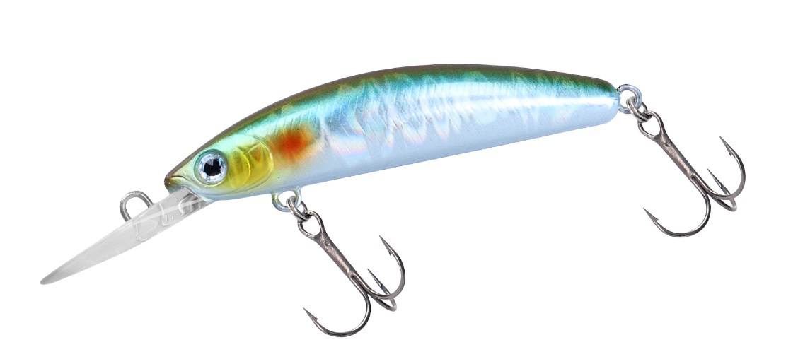Wobbler DAIWA STEEZ DOUBLE CLUTCH 50SP - 4.8cm/2.7gr