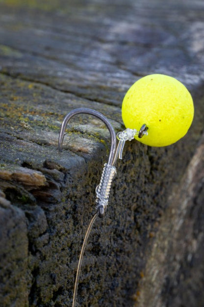 Tied hooks with barb for hair rig KORUM SPIKED METHOD HAIR RIGS BARBED
