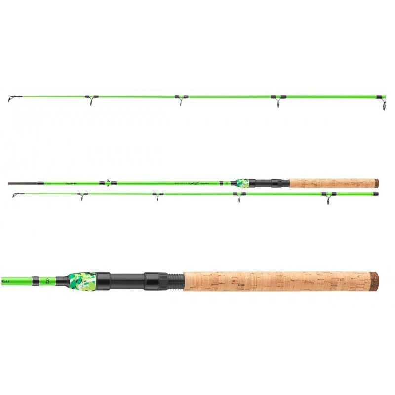 Спининг въдица DAIWA '23 NINJA X KIDS - 1.60m/1.80m