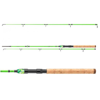 Спининг въдица DAIWA '23 NINJA X KIDS - 1.60m/1.80m